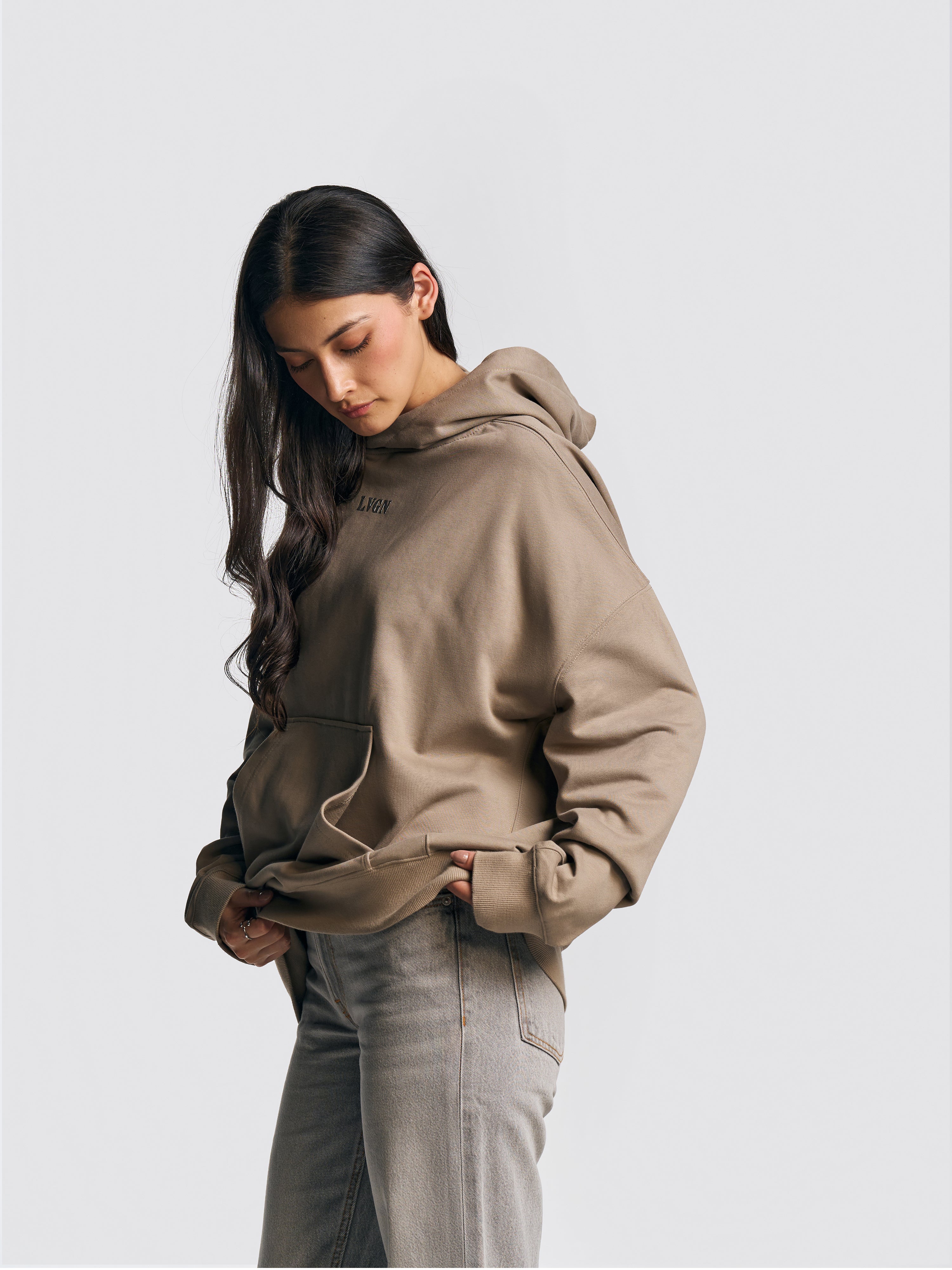 UNISEX DOPE HOODIE GREY