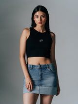 Mini Denim Skirt