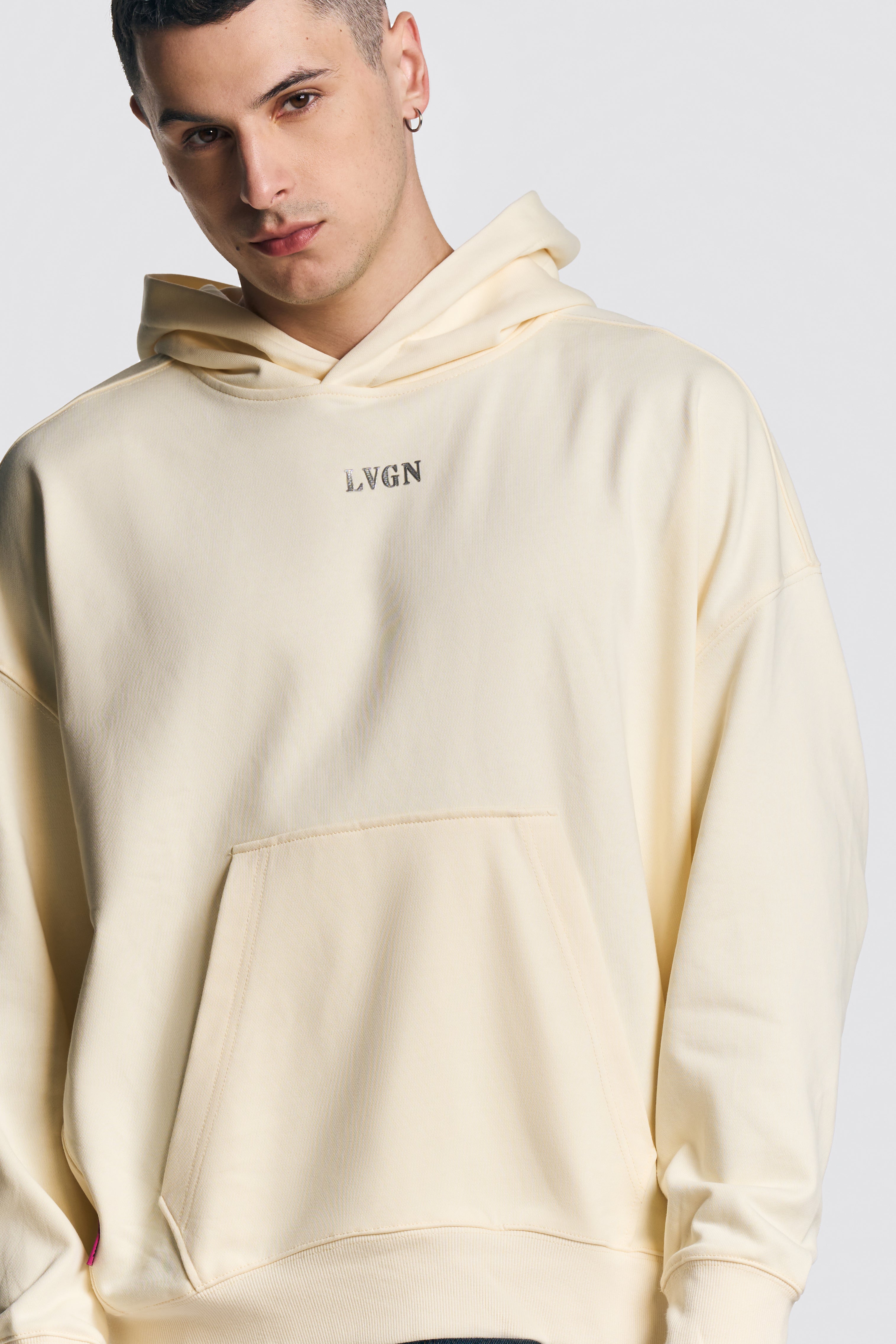 UNISEX ANGEL HOODIE CREAM