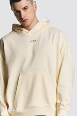 UNISEX ANGEL HOODIE CREAM