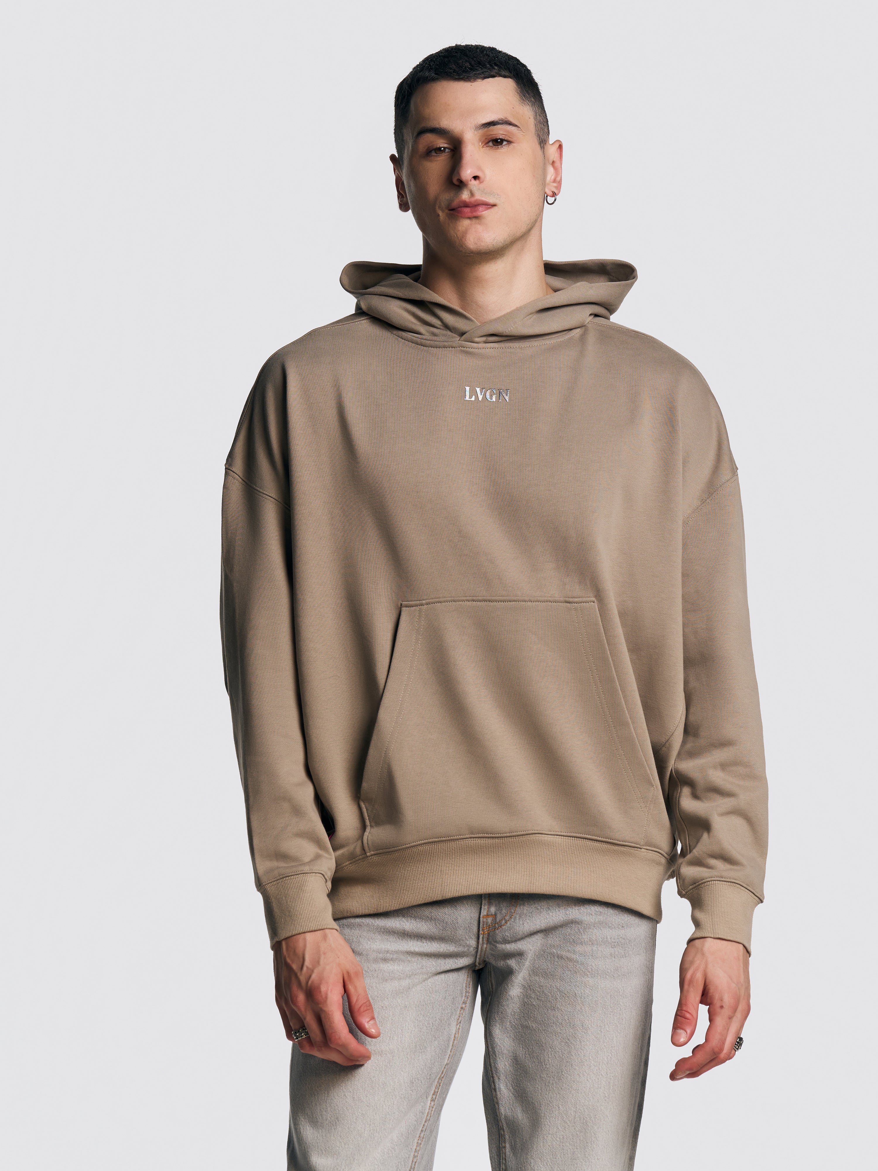 UNISEX DOPE HOODIE GREY