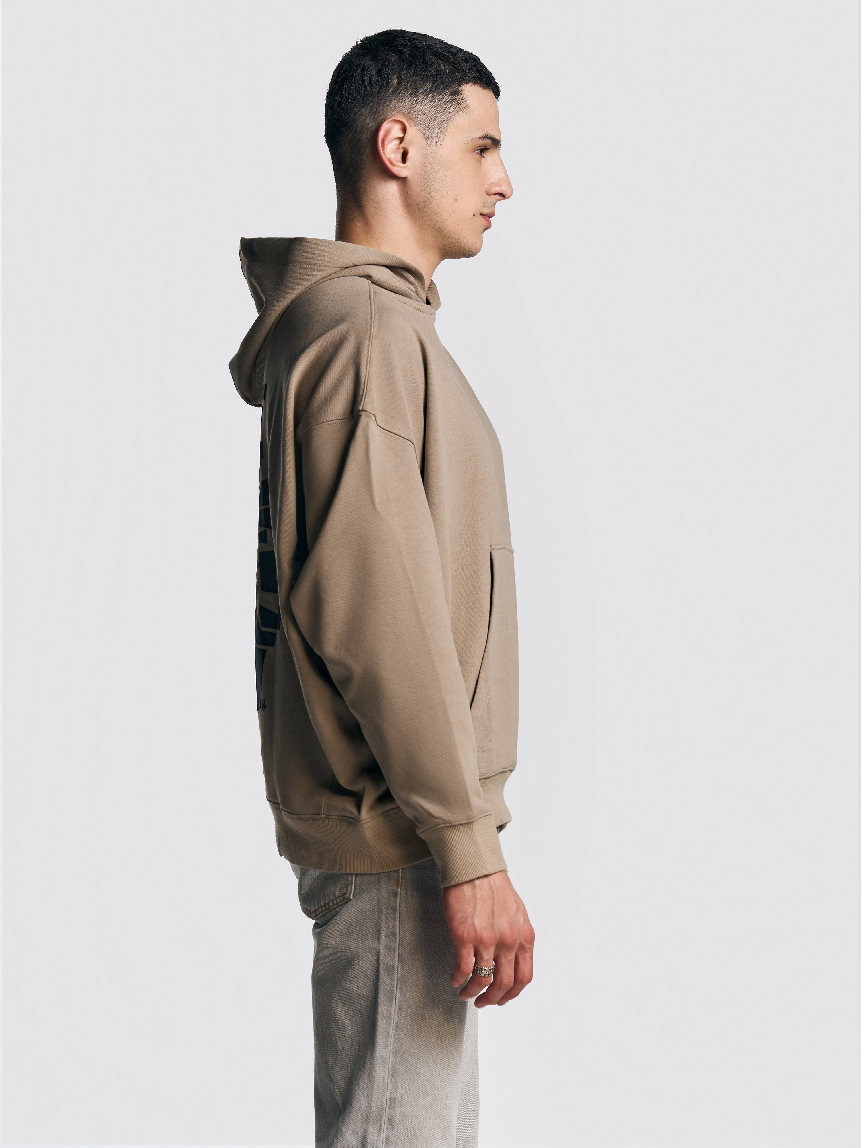 UNISEX DOPE HOODIE GREY