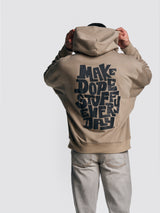 UNISEX DOPE HOODIE GREY