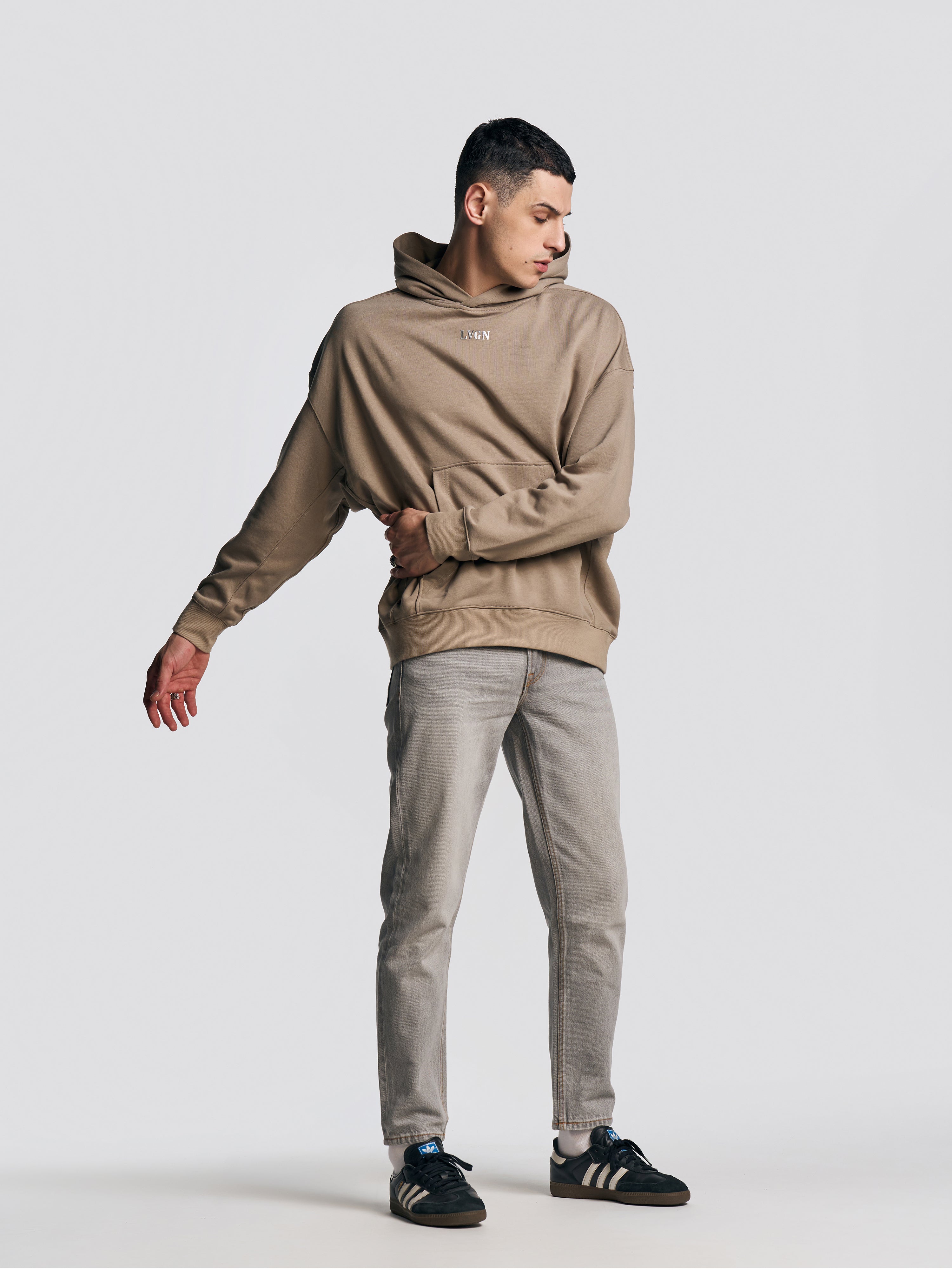 UNISEX DOPE HOODIE GREY