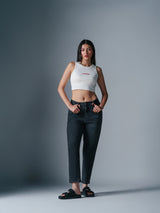 Mom Fit Jeans Black