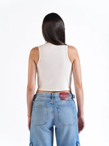 THE CORE TANK TOP WHITE