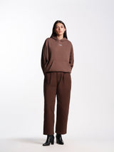 UNISEX BLAZE BROWN SLOUCHY JEANS