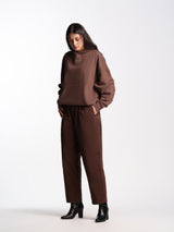 UNISEX BLAZE BROWN SLOUCHY JEANS
