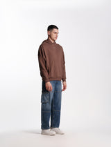 UNISEX ZIPO SKATER FIT JEANS DARK BLUE
