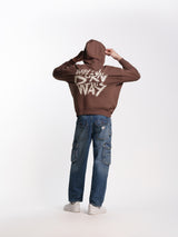 UNISEX ZIPO SKATER FIT JEANS DARK BLUE
