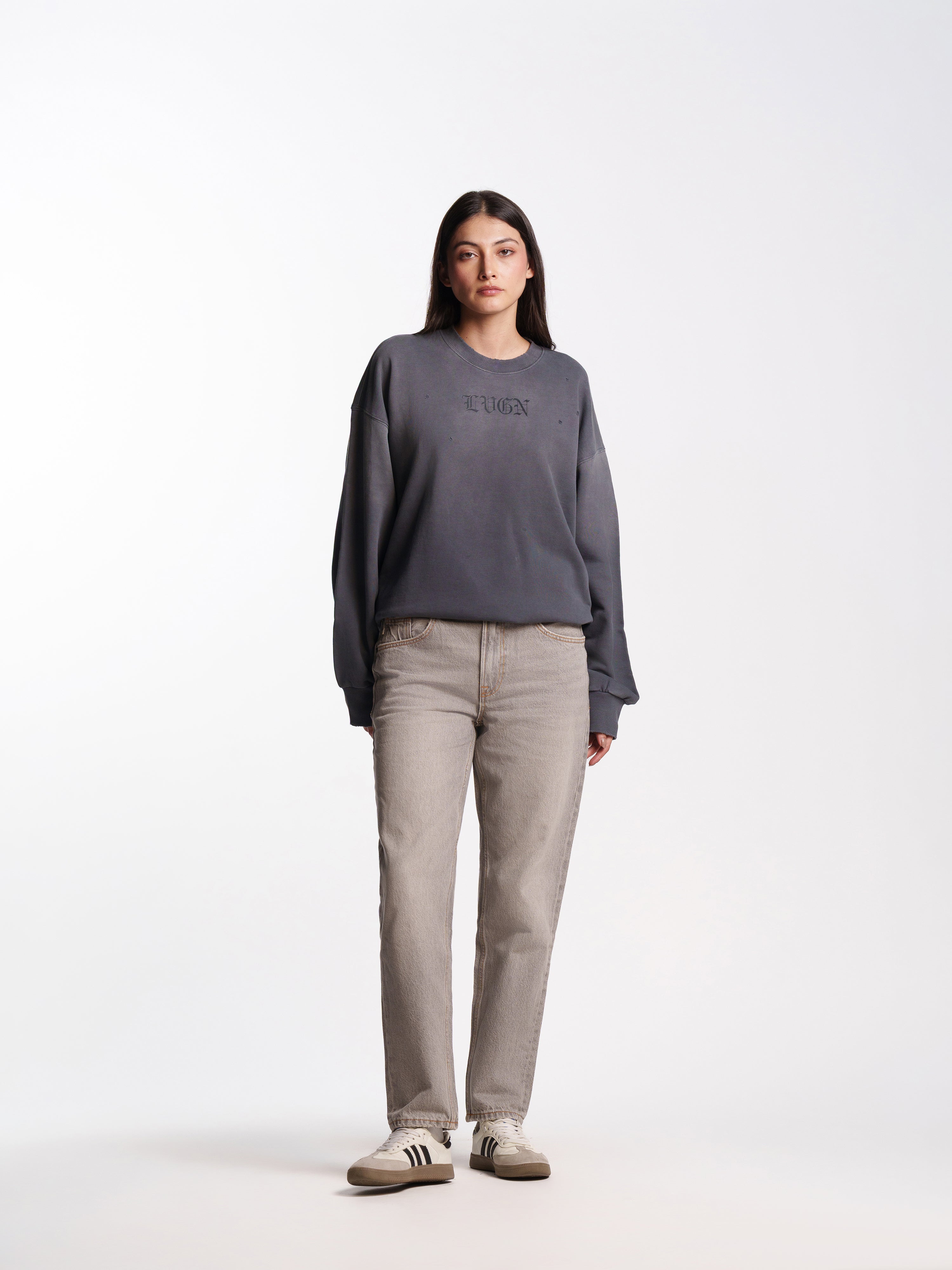 TOM VINTAGE STRAIGHT FIT JEANS TINT GREY