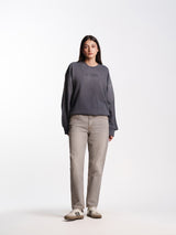 TOM VINTAGE STRAIGHT FIT JEANS TINT GREY