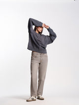 TOM VINTAGE STRAIGHT FIT JEANS TINT GREY