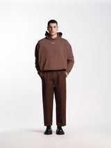 UNISEX BLAZE BROWN SLOUCHY JEANS