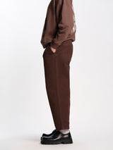UNISEX BLAZE BROWN SLOUCHY JEANS