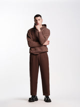 UNISEX BLAZE BROWN SLOUCHY JEANS