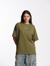 UNISEX BORN THIS WAY TEE GREEN