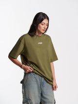 UNISEX BORN THIS WAY TEE GREEN