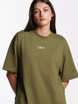 UNISEX BORN THIS WAY TEE GREEN
