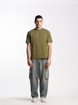 UNISEX BORN THIS WAY TEE GREEN