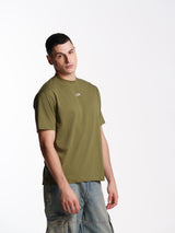 UNISEX BORN THIS WAY TEE GREEN