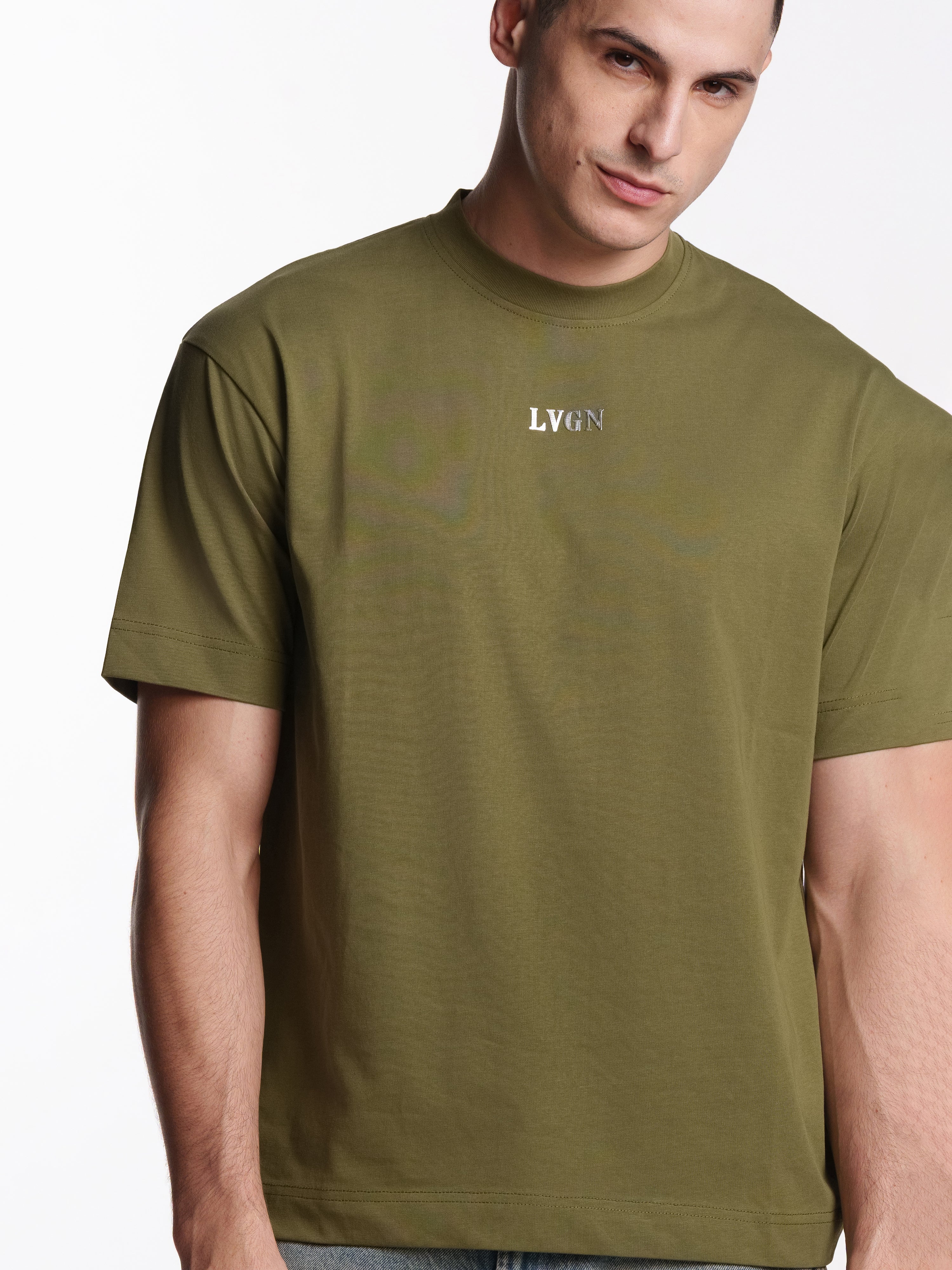 UNISEX BORN THIS WAY TEE GREEN