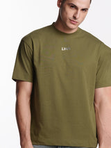 UNISEX BORN THIS WAY TEE GREEN