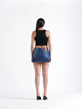 Flared Mini Skirt