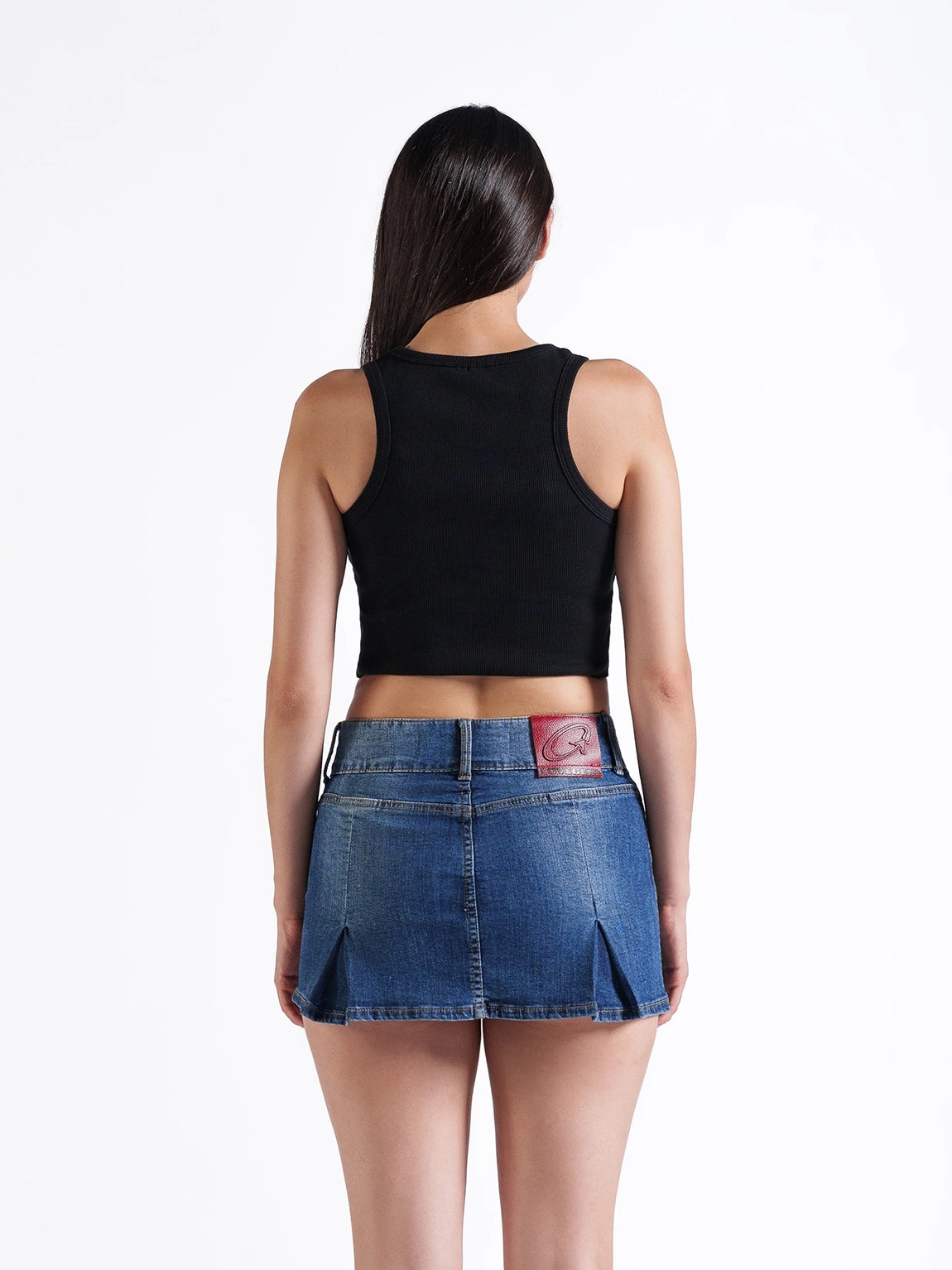 Flared Mini Skirt