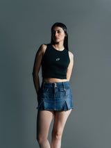 THE BASE TANK TOP BLACK