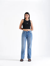 Straight Jeans Light Blue