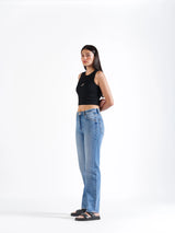 Straight Jeans Light Blue