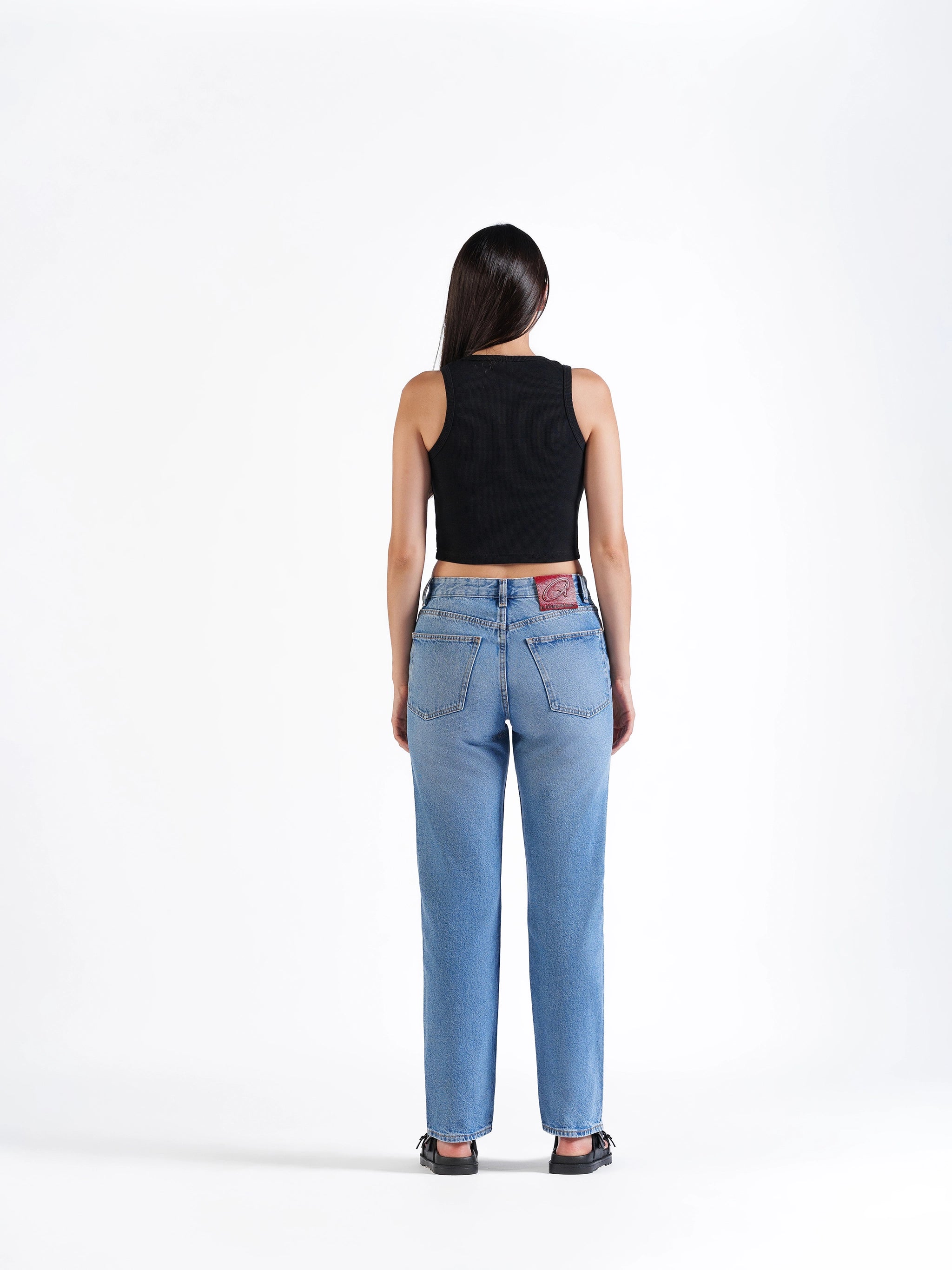 Straight Jeans Light Blue