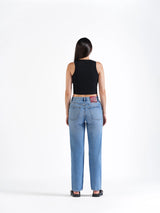 Straight Jeans Light Blue