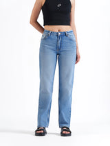 Straight Jeans Light Blue