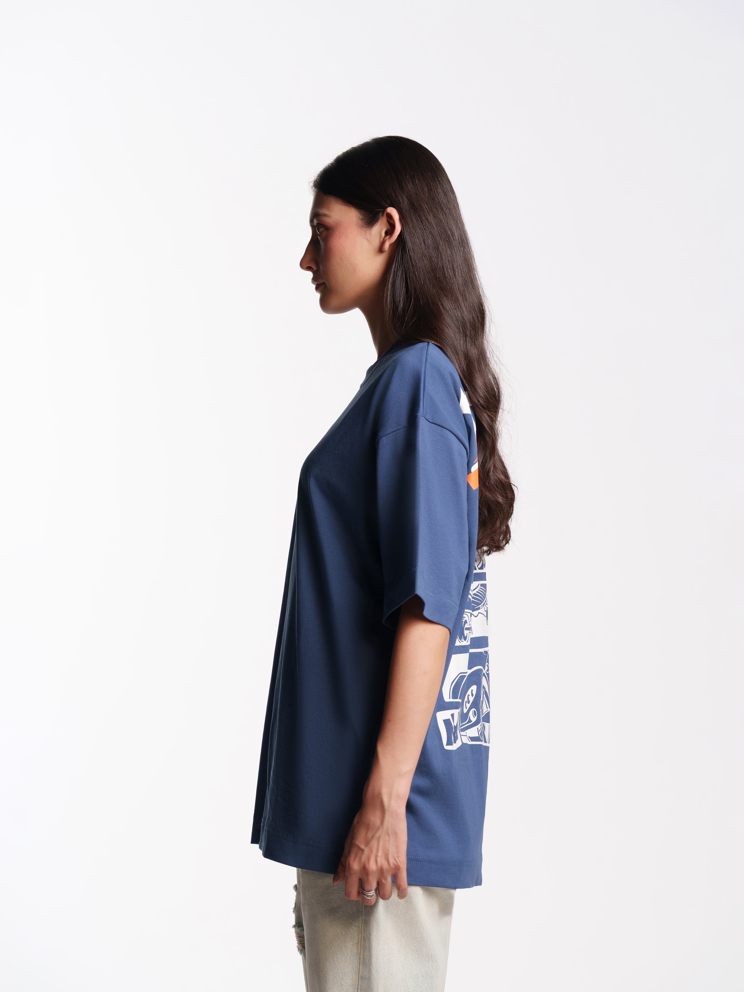 UNISEX BOYS WILL BE BOYS BLUE