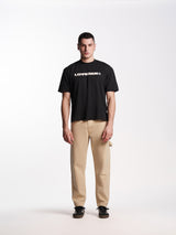 UNISEX TOM VINTAGE STRAIGHT FIT JEANS KHAKI
