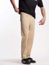UNISEX TOM VINTAGE STRAIGHT FIT JEANS KHAKI