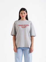 WOMEN'S THE BARE TEE GREY