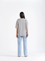 THE BARE TEE GREY