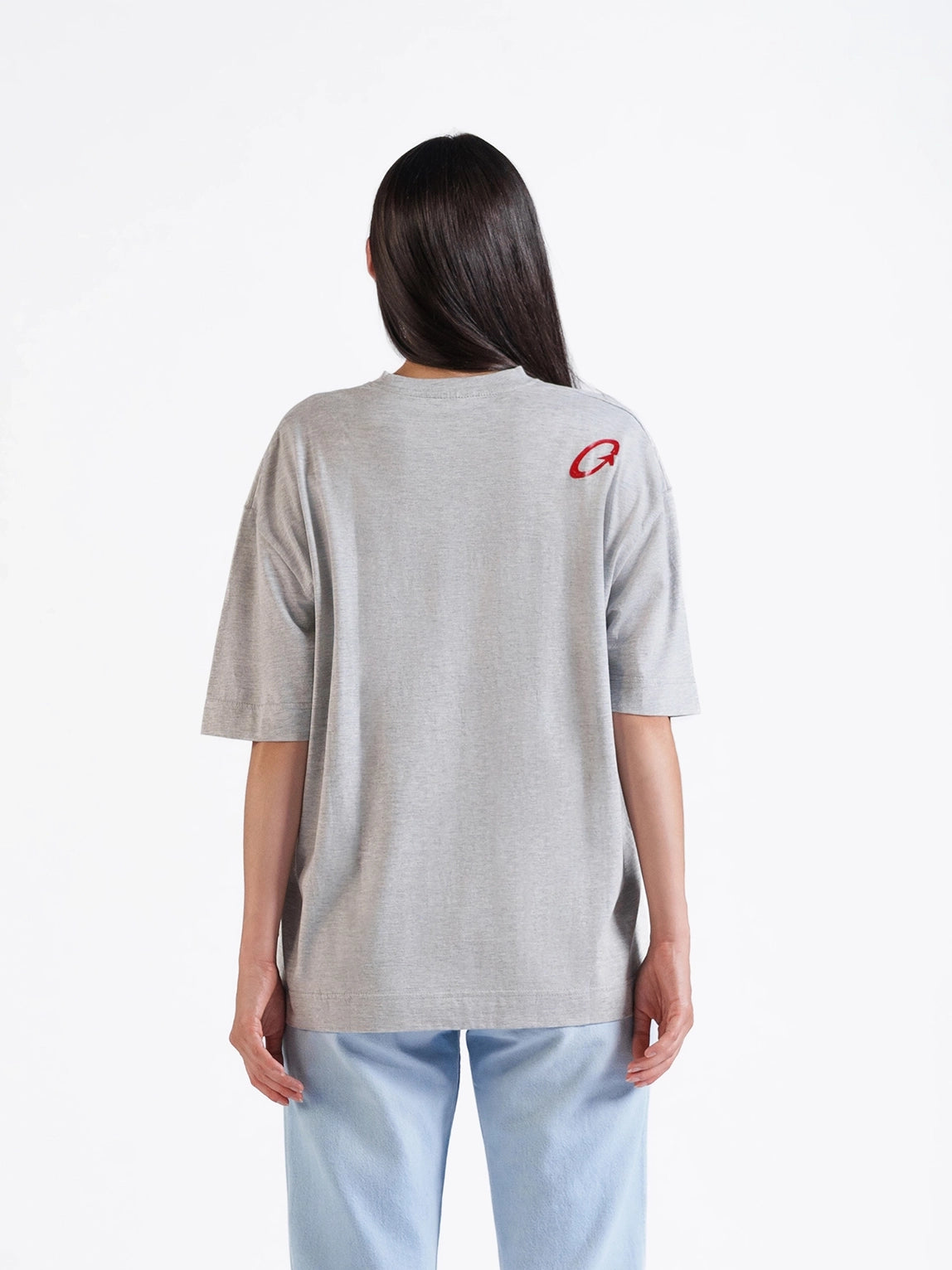 WOMEN'S THE BARE TEE GREY