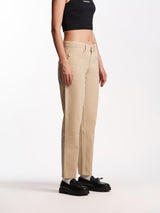 UNISEX TOM VINTAGE STRAIGHT FIT JEANS KHAKI