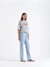 Classic Straight Jeans Light Blue