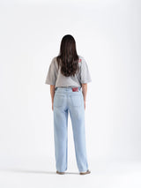 Classic Straight Jeans Light Blue