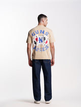 UNISEX GUNS N ROSES APRICOT