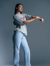 THE BARE TEE GREY