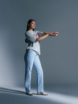 Classic Straight Jeans Light Blue