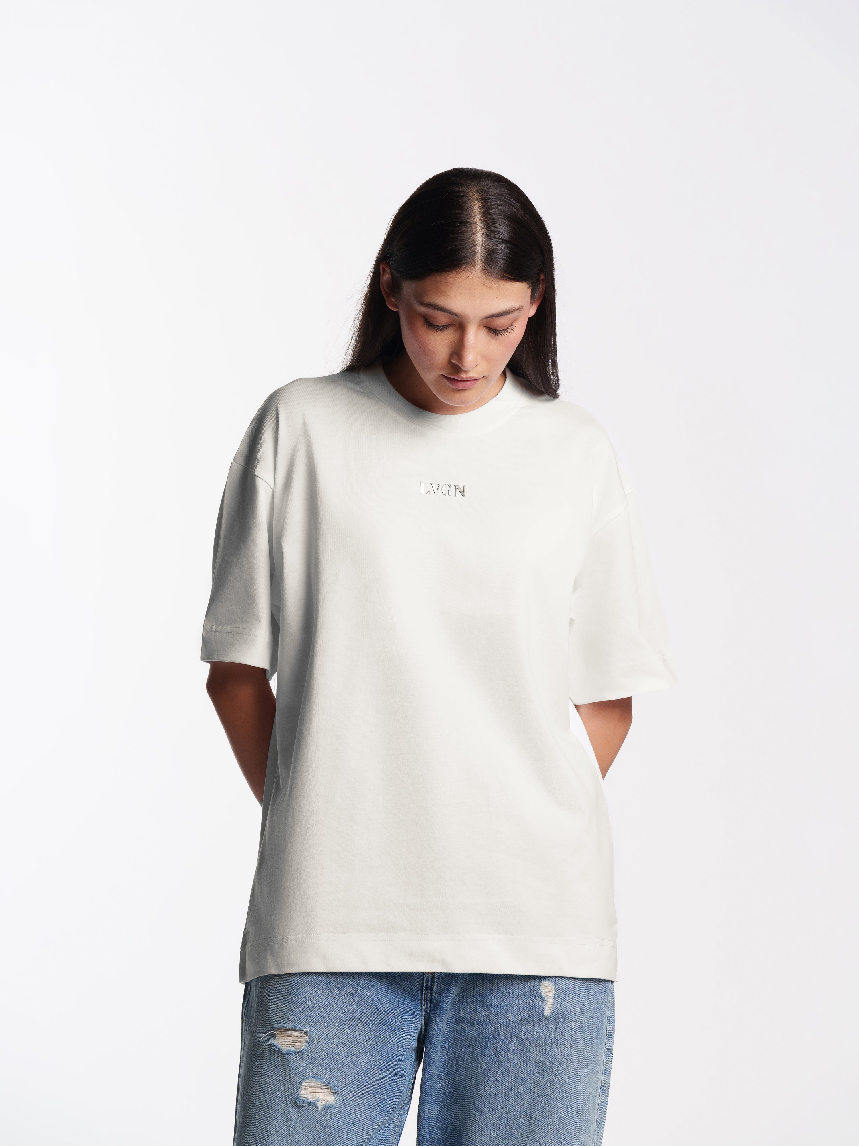 UNISEX APRICOT TRIPPY TEE