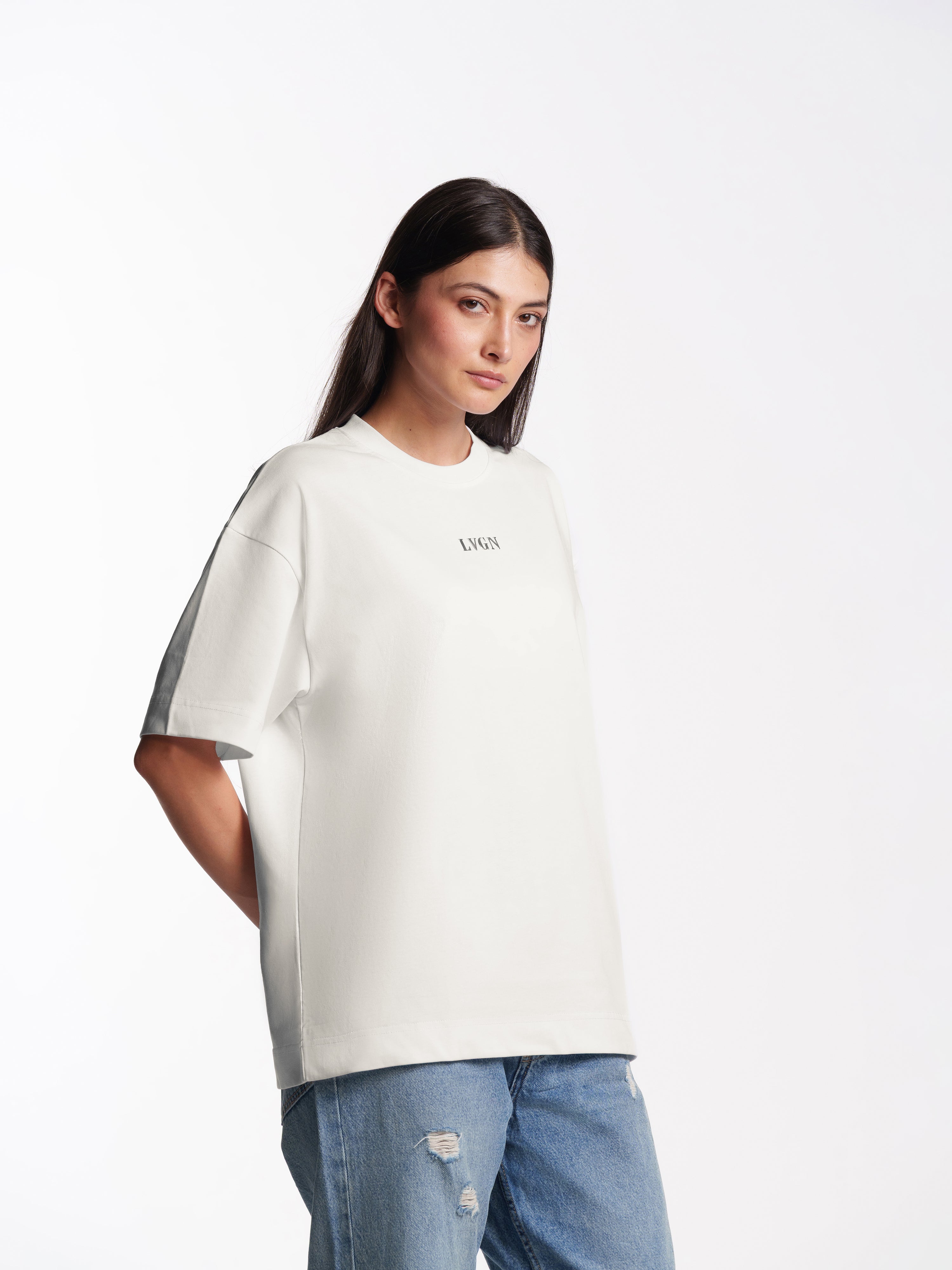 UNISEX APRICOT TRIPPY TEE