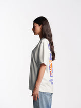 UNISEX APRICOT TRIPPY TEE